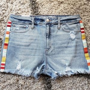 NWT Tinseltown Jean Shorts